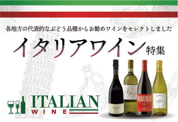 イタリアワイン特集